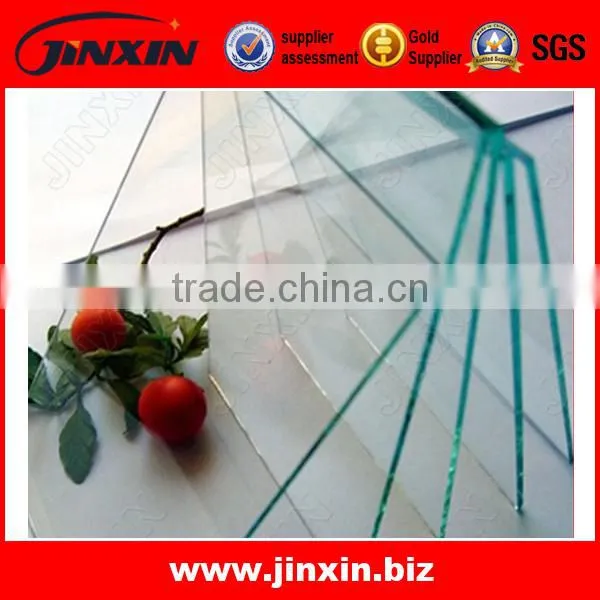 All Thickness Colored Laminated Safety Glass for Buildings Balustrade Handrail Railing Stairs