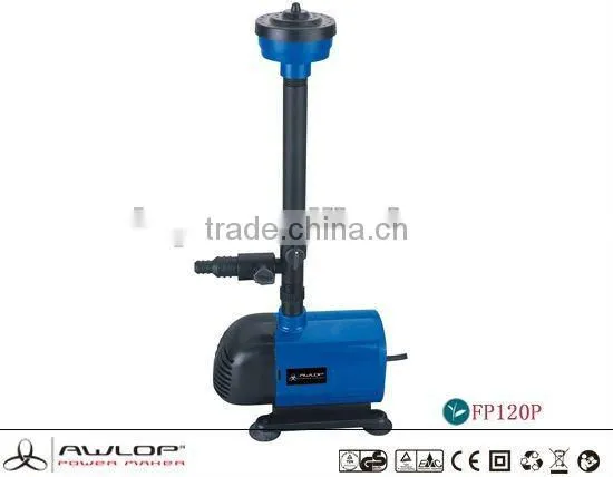 50W 2100L/h Fountain Water Pump / Electric Water Pump