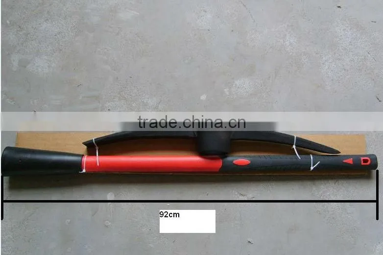 pick axe with wooden handle P402