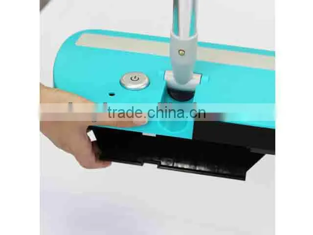 Telescopic floor and carpet cleaner