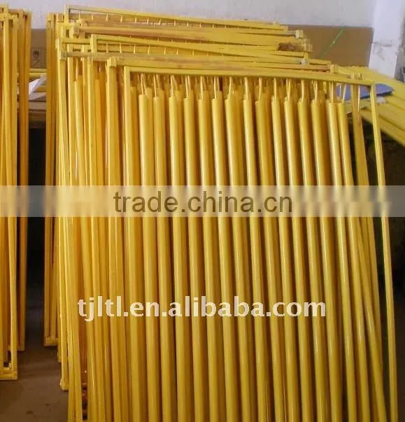 steel extension pole