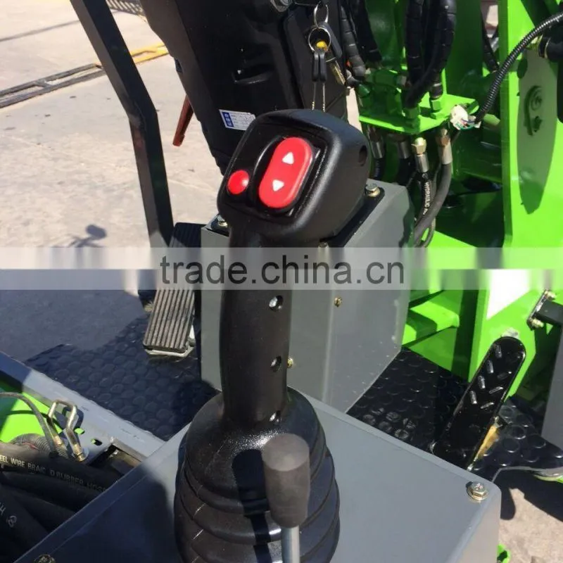 HZM wheel loader HZM906 mini radlader hoflader