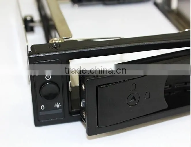 3.5' SATA/SAS HDD mobile rack hard disk enclosure with LED