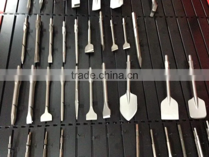 Sand-blast SDS MAX 40Cr material msonry stone wide wooden/wood caving chisel tool