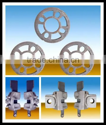 Ringlock scaffolding Leger End and Round ring