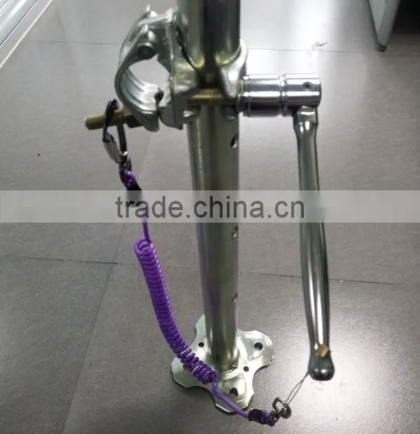 CRV head carbon steel handle flexible swing over scaffold wrench
