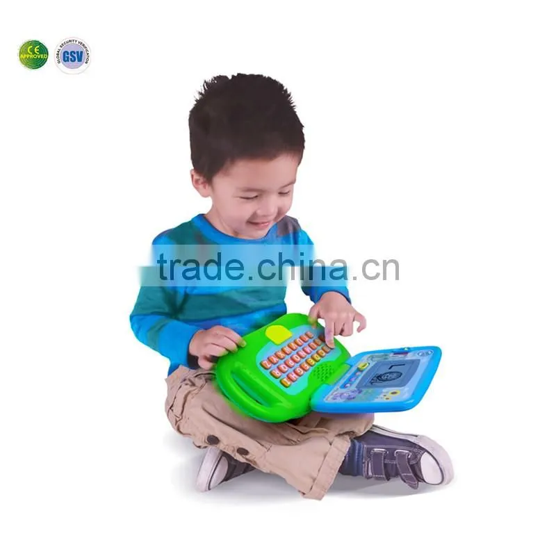 Children Mini Educational Laptop Learning Laptop , Educational toy For Kids From Dongguan Toy Factory