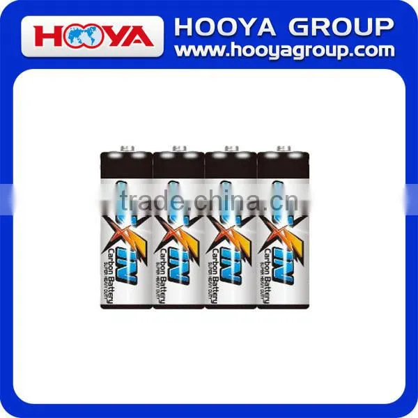 2015 high quality low price 5# carbon zinc dry battery
