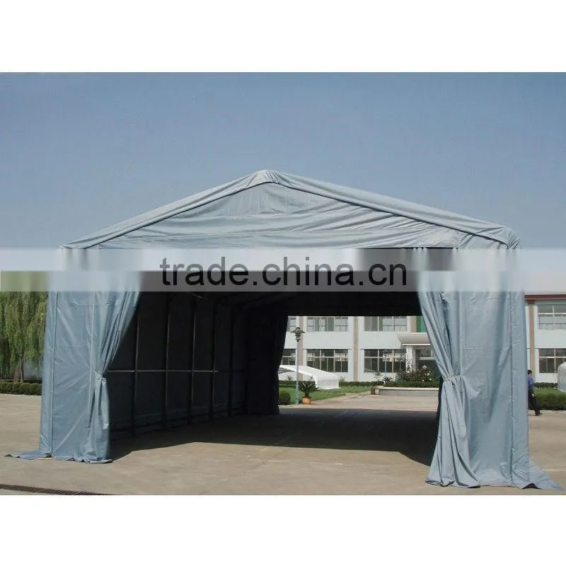 Portalbe Car shelter, commercial warehouse tent ,Temporary storage shelter, Clearspan Fabric buildings