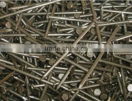 spiral concrete nail