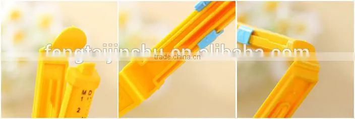 Food Close Clip Seal Bags Storage Sealing Rods Sealer Clips