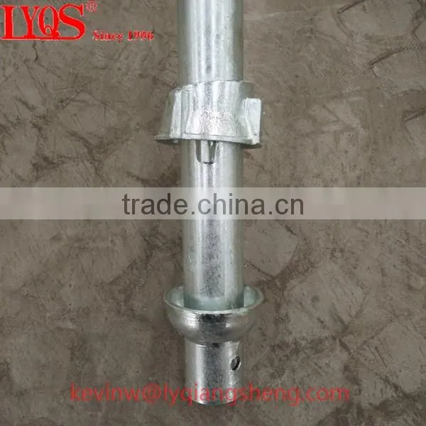 Standard heavy load cuplock scaffolding parts for building construction