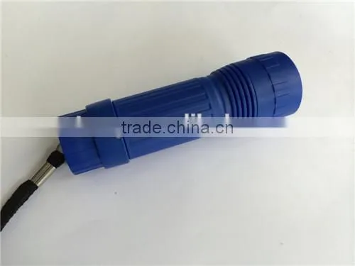 Hot Mini 9 long life LEDs ultra bright Flashlight torch