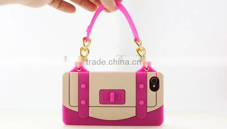 handbag phone case for iphone 4