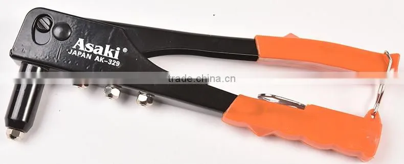 9.5" single hold hand riveter punch tool AK-0329