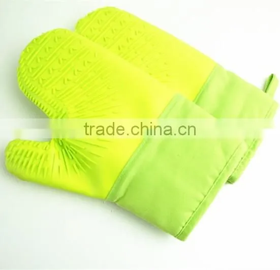 10121 Silicone Heat Resistant Grilling BBQ Gloves for Cooking, Baking