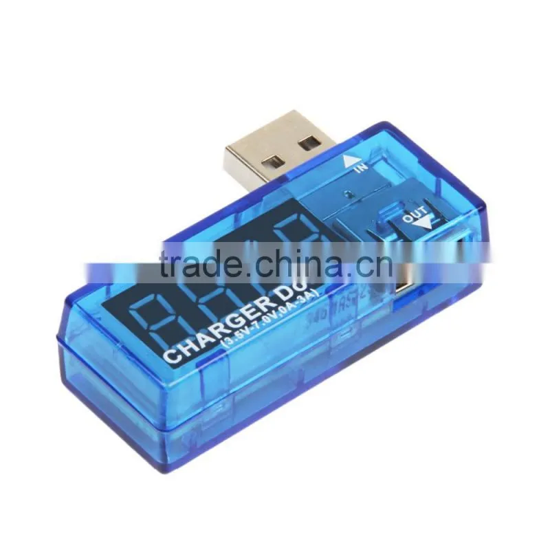 2016 new USB Charger Doctor Mobile Battery Tester Power Detector Voltage Current Meter