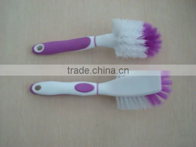 hand pan washing brush