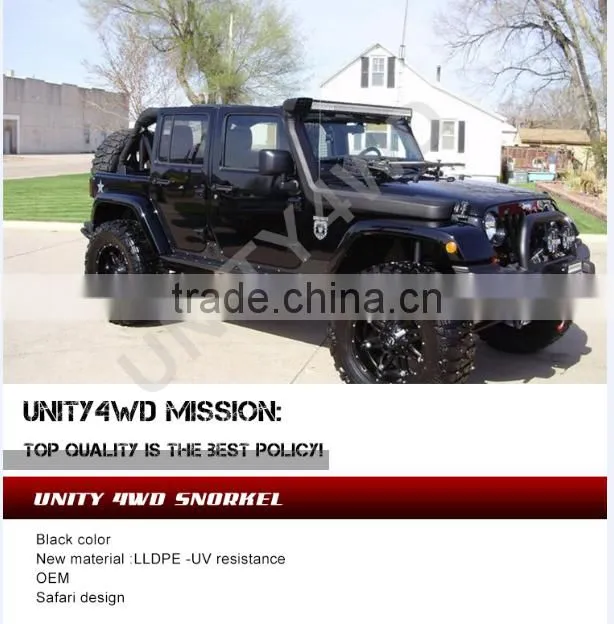 Hot ! offroad 4x4 snorkel auto parts for Isu zu trooper