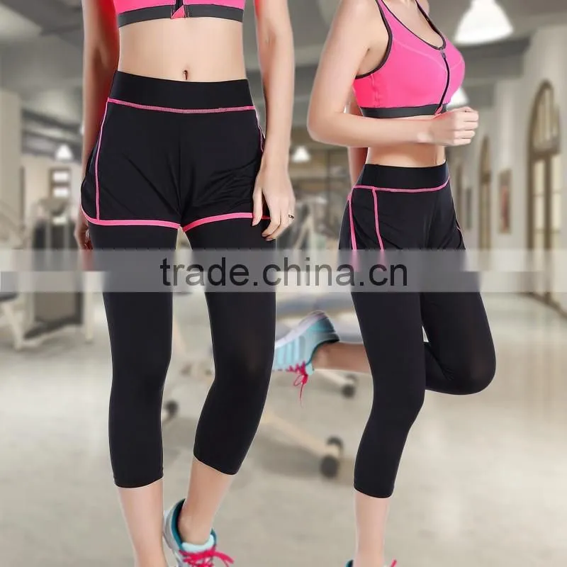 Promotional Quality sexy Gym Wear fitness Yoga Pants