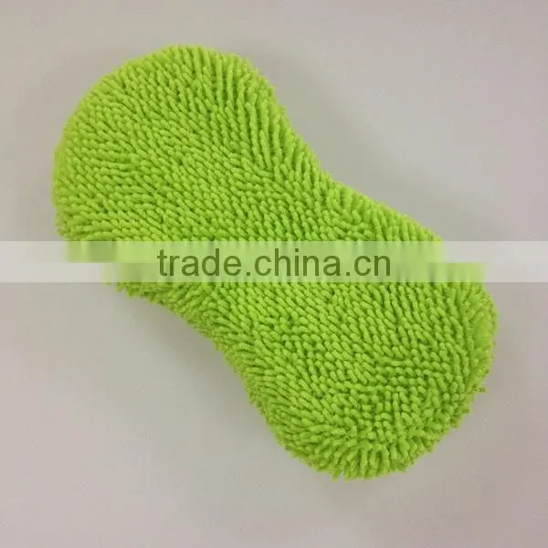 Ultra Micro fiber Chenille Car Cleaning sponge brush