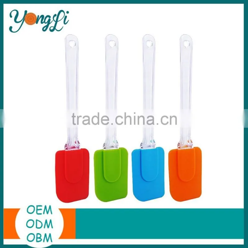 100% Food-Grade Wholesale Best Plastic Silicone Spatula