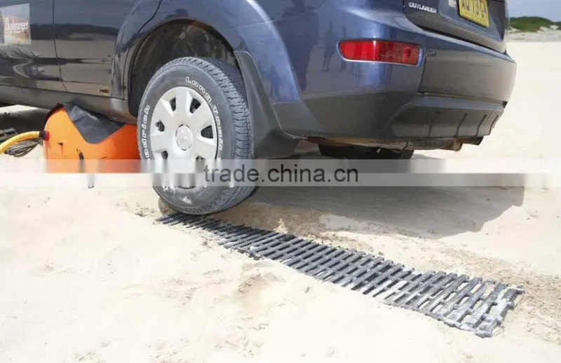 4wd/offroad/4x4 Sand track Recovery track Snow track Sand ladder Tyre grip traction tracks Rescue gripper escaper mats