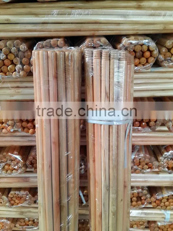 Professional pvc wooden sticks with high quality