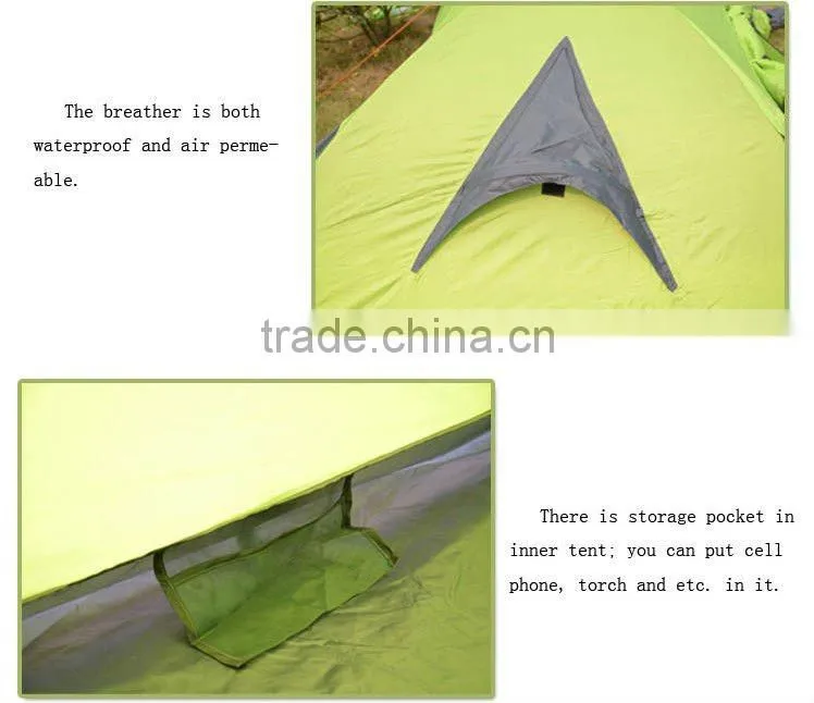 Family Tent Military Tent Outdoor with Vestibule