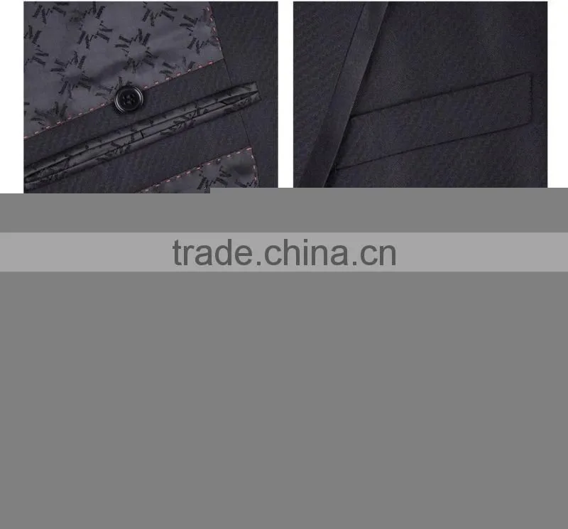 High fashion wool and silk trendy tuxedos with shiny satin on lapel