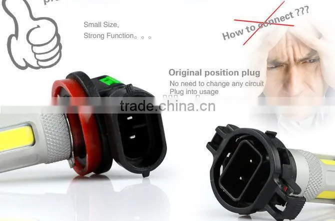 360degree 580LM Alumina auto H16 Led Fog Light