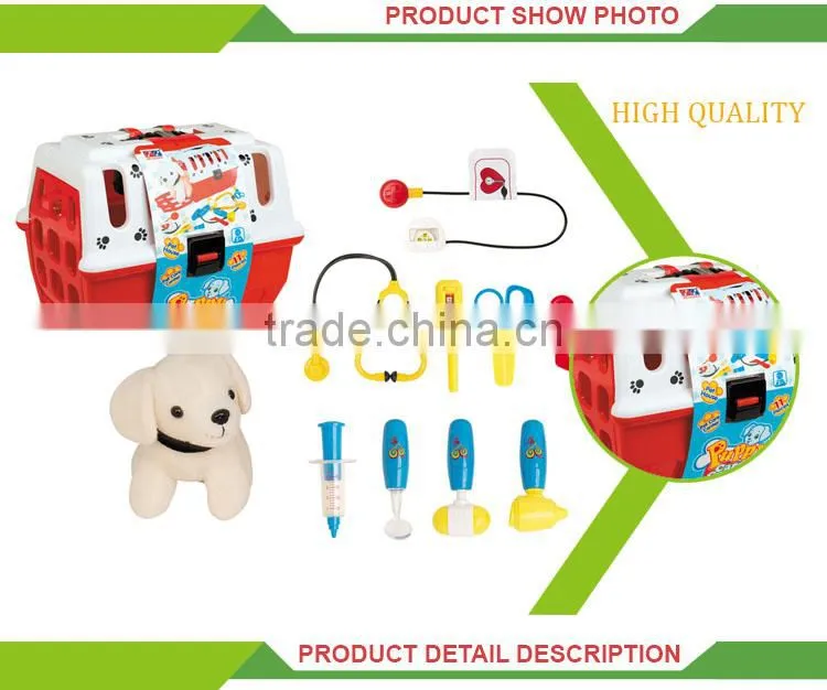 Wholesale Child doctor set toys stethoscope toy