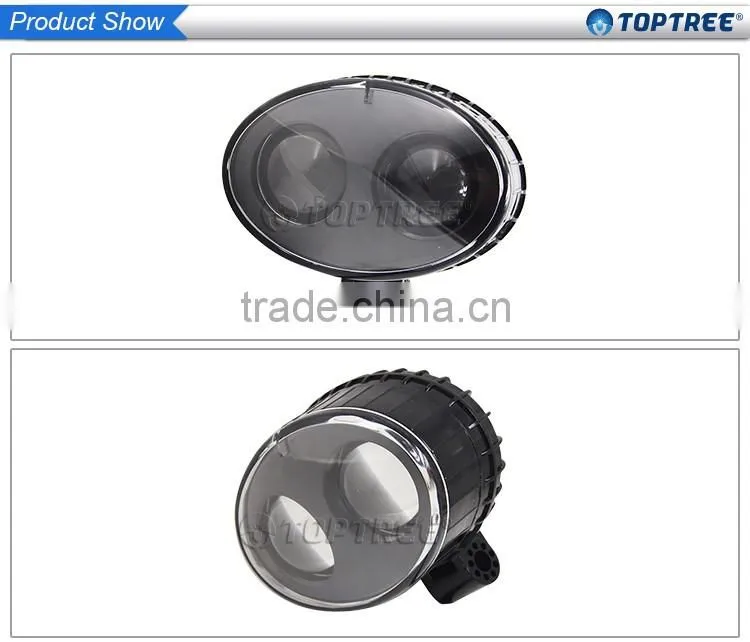 New 10w blue arrow forklift light 80v pedestrian warning lights led safety lamp