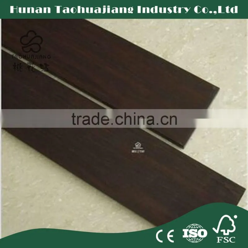 Carbonized Horizontal Bamboo Flooring Moso Strand Woven Bamboo Flooring