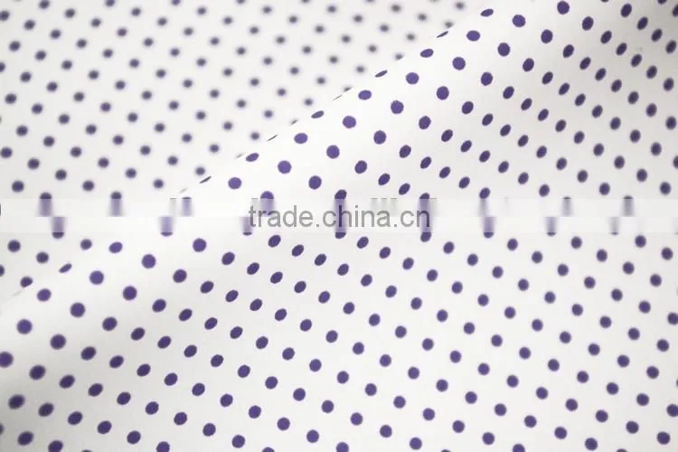 240t pongee polyester fabric/polyester pongee lining/100% polyester dot pongee fabric