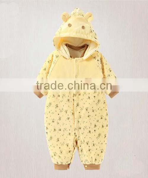 Baby Winter Romper / Adult Baby Romper / Baby Boy Romper
