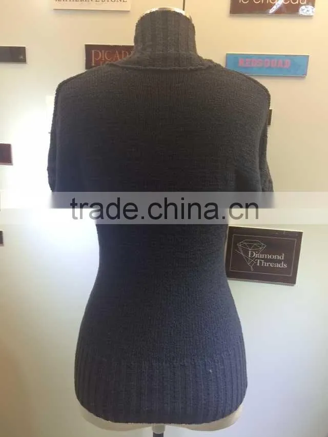 2015 newest design Knitted Sweater pullover dress