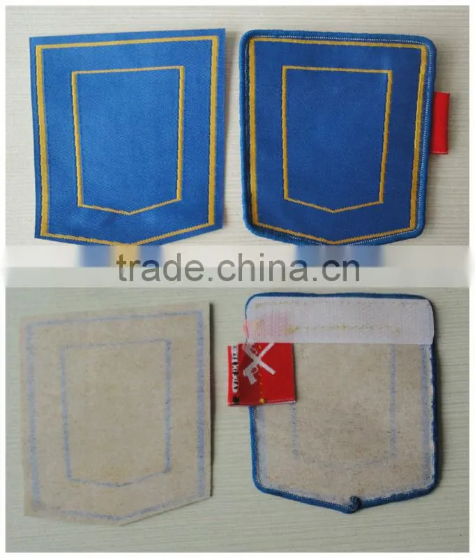 custom embroidery patch with custom logo