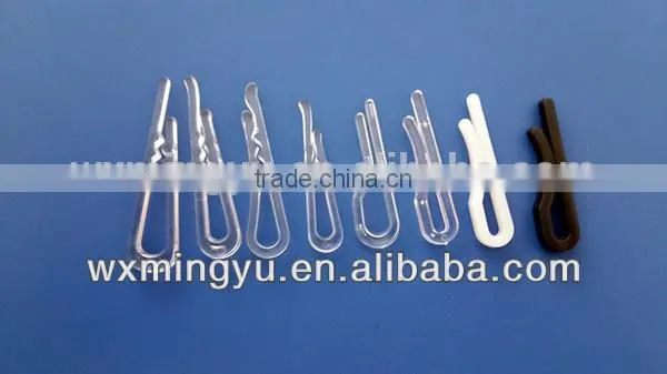 High Quality Square Transparent Plastic Shirt Clip Factory