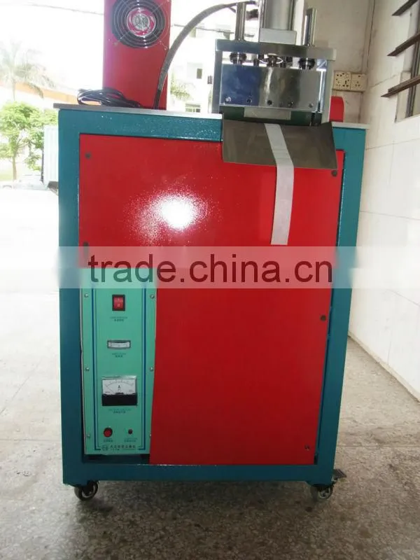 Automatic Ultrasonic coloured ribbon cutting machine for sales