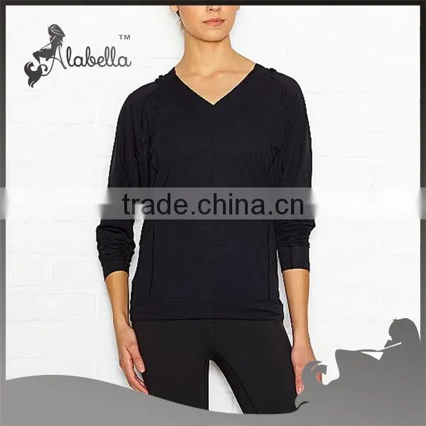 wholesale girl clothes raglan sleeve sweatshirt