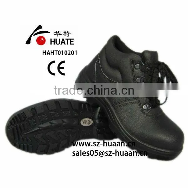 HT010701 CE Certified Steel Toe Contruction Safety Footwear