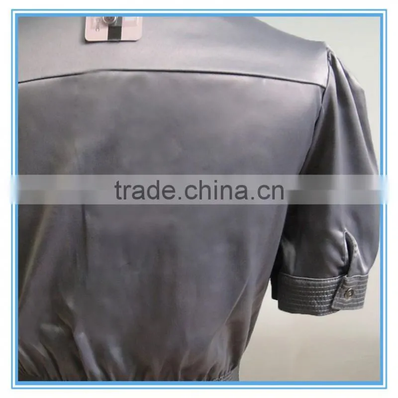 Satin formal and office blouses design for women
