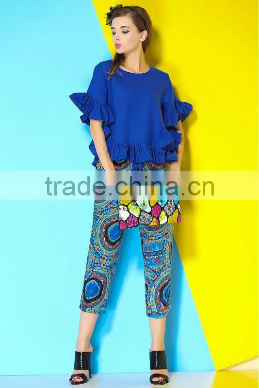 HOYUGO 2105 new product women blouse top