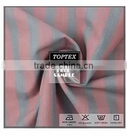 100% cotton checks yarn dyed shirt fabric