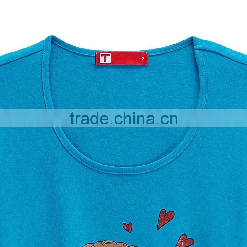 promotional t-shirt printed cute design