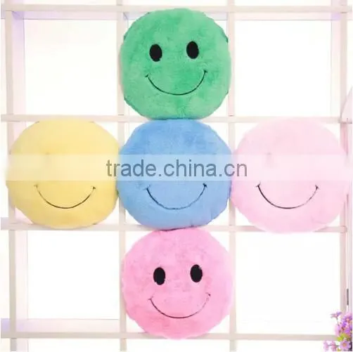 OEM polyester foam baby throw pillow/wholesale emoji decorative pillow/custom neck travel pillow