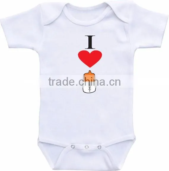 Customize Toddler Baby Onesie 100% Organic Cotton Clothing Comfortable baby bodysuit Baby Clothes bodysuit