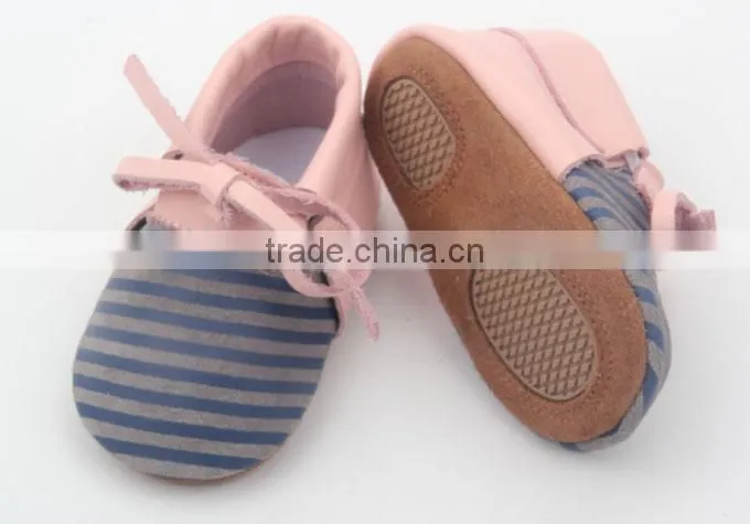 Funny shoes popular wholesale ODM prints baby moccasins