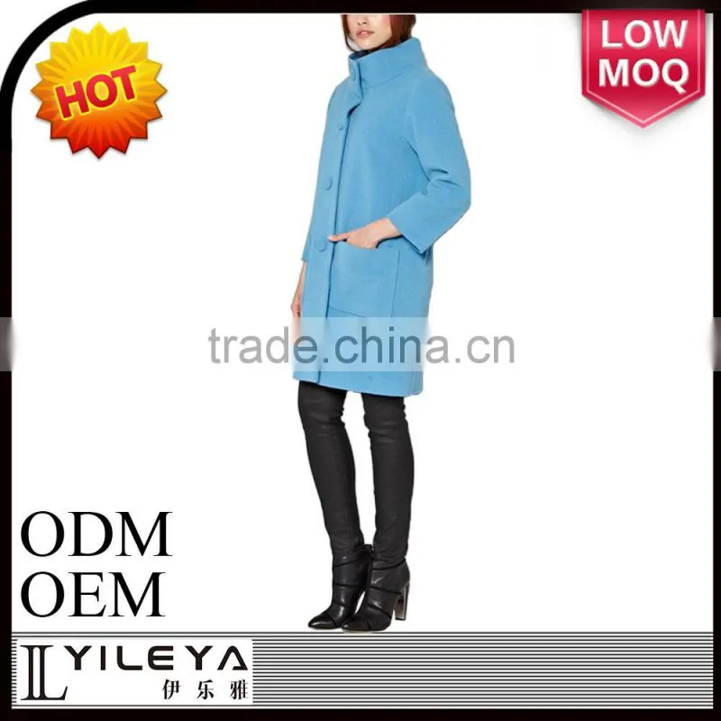 New Fashion Winter Fur Design Women Summer Cotton Coat